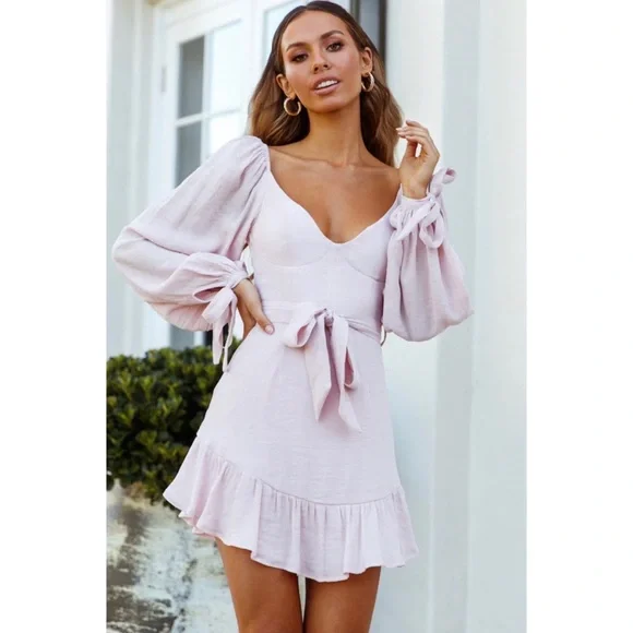 Hello Molly A Letter To Me Dress - Picture 2 of 6